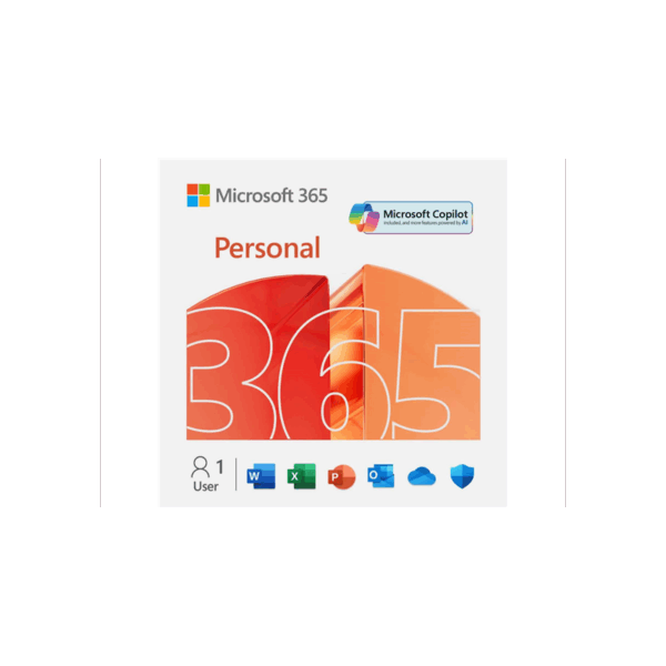 SW MS OFFICE 365 PESSOAL 1PC 1 ANO ?  ESD