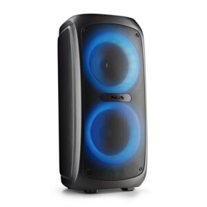 COLUNA NGS BLUETOOTH 200W WILDTEMPER PRETA C/BATERIA