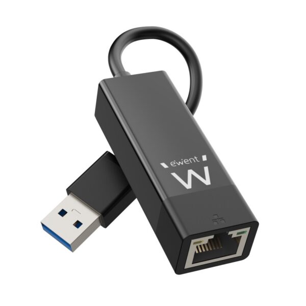 ADAPT EWENT USB-A PARA RJ45 PRETO