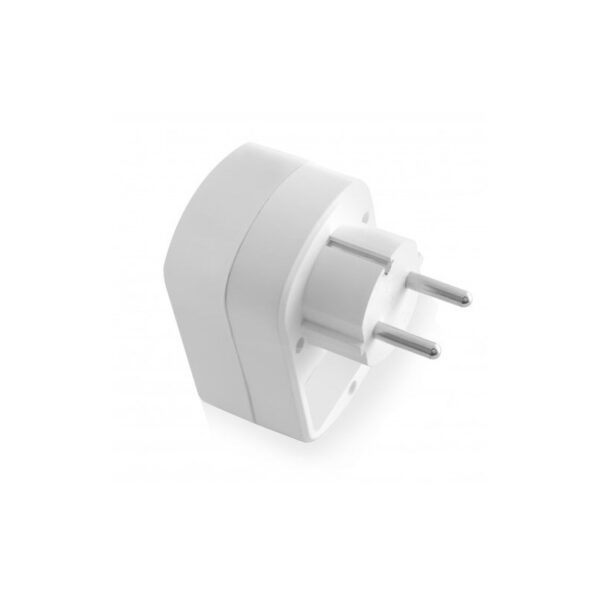 CARREGADOR EWENT 3.4A 2 USB BRANCO S/CABO - Image 2