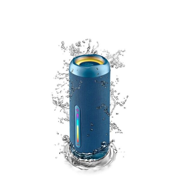 COLUNA NGS PORTÁTIL ROLLERFURIA2 30W AZUL C/BATERIA