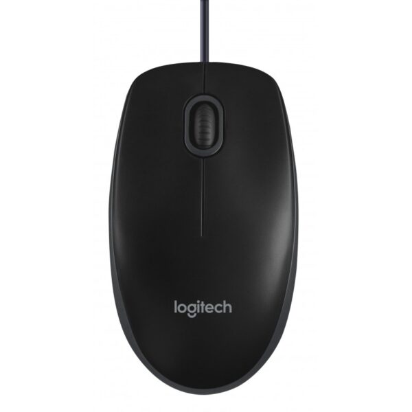 MOUSE LOGITECH USB OPTICAL B100 PRETO