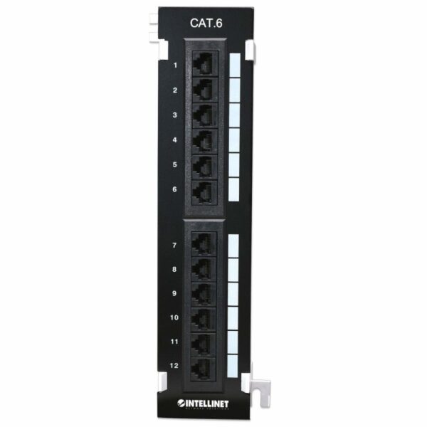 PATCH PANNEL-12 PT CAT6 INTELLINET
