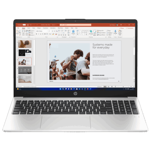 PORT HP 250 15.6' I3-1315U FHD 8G 512 SSD W11P* - Image 3