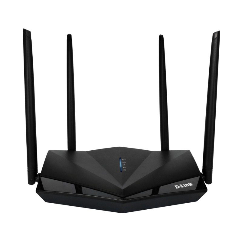 ROUTER DLINK WIFI N300 1WAN+4 LAN + 4 ANT EXT 5 dBi