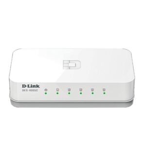 SWITCH  5 DLINK 10/100 S/GESTÃO