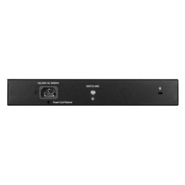 SWITCH 8 DLINK 10/100/1000 S/GESTÃO MAX POE 125W
