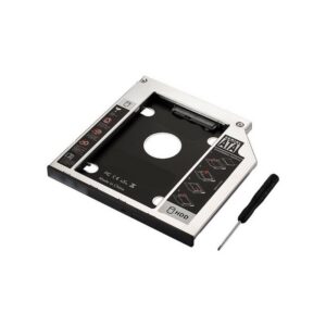 ADAPT CADDY EWENT SATA III SSD/HDD P/ DRIVE SLOT 9.5MM
