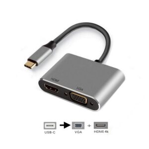 ADAPT EWENT USB-C TO HDMI + VGA DUAL DISPLAY