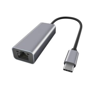 ADAPT EWENT USB-C TO RJ45 GIGABIT CINZA