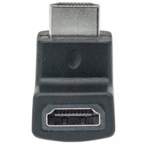 ADAPT HDMI (F) PARA HDMI (M), ANGULO 90º MANHATTAN