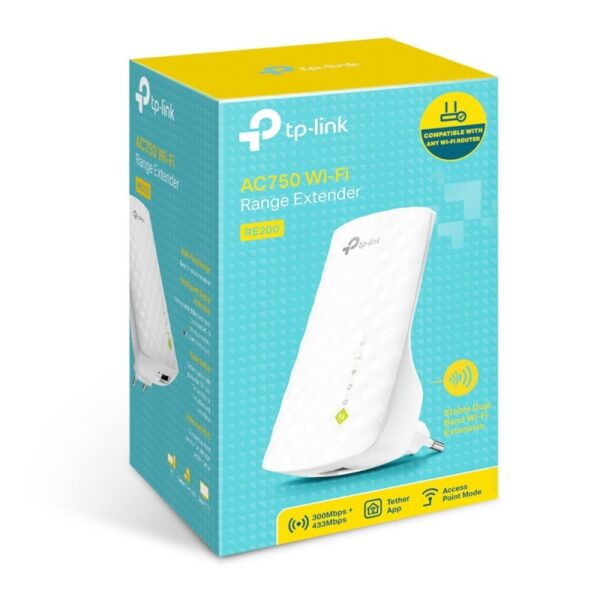 AP WIFI TP-LINK RANGE EXT. AC750