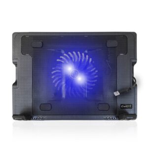 BASE DE VENTILAÇÃO EWENT 1 VENT 2USB ATÉ 17'