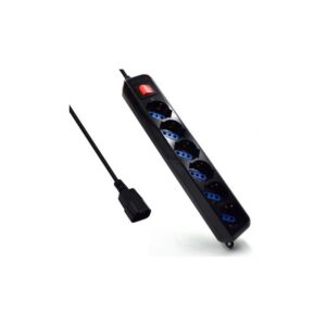 BLOCO TOMADAS 6 ENTRADAS P/ UPS C/I 1.5M