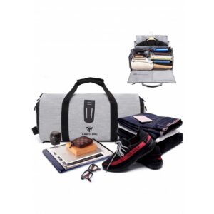 BOLSA KINGSLONG 15.6' KT190311GR CINZENTO