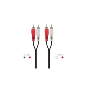 CABO AUDIO EWENT 2X RCA M PARA 2X RCA M 2.0M