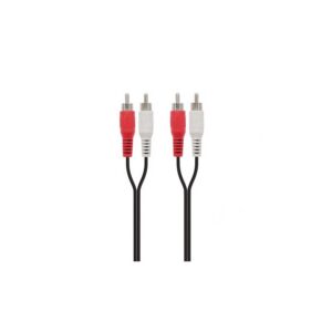 CABO AUDIO EWENT 2X RCA M PARA 2X RCA M 2.0M