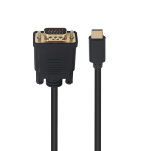 CABO CONVERSOR EWENT USB-C PARA VGA 1.8MT