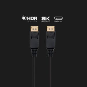 CABO DISPLAYPORT 1M M/M 8K@60HZ EWENT - Image 2
