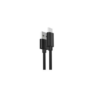 CABO EWENT USB-C PARA USB-A 1MT PRETO