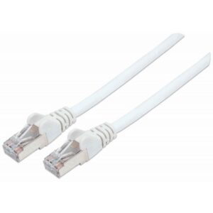 CABO REDE CAT7 1 M CU S/FTP LSOH RJ45 INTELL BRANCO