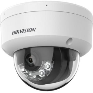 CAMARA IP HIKVISION FIXED DOME SMART H. LIGHT 4MP 2.8MM