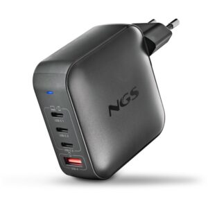CARREGADOR NGS BUD165W 3USB-C/USB-A PORT/TAB/SMARTPHONE