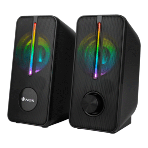 COLUNA NGS 2.0 GSX-150 USB RGB LIGHTS 12W
