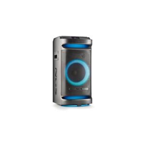 COLUNA NGS BLUETOOTH 900W WILDCLUB LASER LIGHTS PRETA