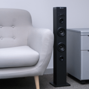 COLUNA NGS TOWER SKY CHARM BT 50W PRETA