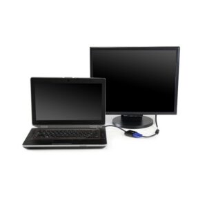 CONVERSOR EWENT HDMI TO VGA C/ AUDIO 0,15M