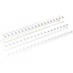 FE ARGOLAS PLASTIC A4  6MM/25 BRANCA