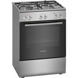 GD FOGAO BOSCH 60CM GAS/MISTO SERIE 2 FORNO ELECTRICO INOX