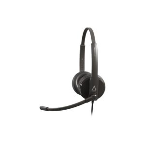 HS CREATIVE HS-230 3,5MM C/ USB-A ADAP PRETO - Image 2