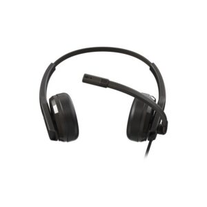 HS CREATIVE HS-230 3,5MM C/ USB-A ADAP PRETO - Image 1