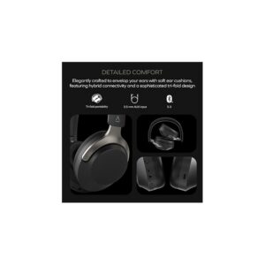 HS CREATIVE ZEN SXFI BT NC PRETO