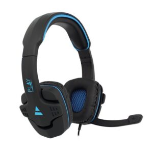 HS EWENT GAMING PRETO/AZUL C/FIO JACK