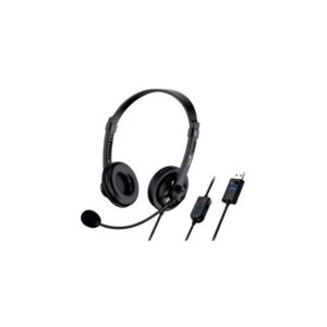 HS GENIUS HS-230U C/ MIC P/PC USB-C PRETO