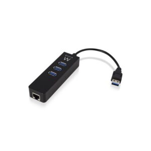 HUB EWENT USB 4X USB 3.1 PORT GIGABIT