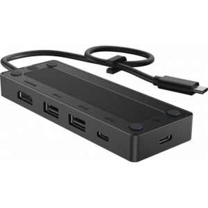 HUB USB-C HP TRAVEL HUB G3 2USB-A/ HDMI PRETO - Image 2
