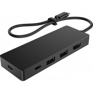 HUB USB-C HP TRAVEL HUB G3 2USB-A/ HDMI PRETO