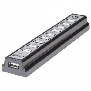 HUB USB MANHATTAN 10 PORTAS USB2.0