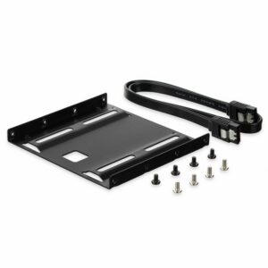 KIT MONTAGEM EWENT DE SSD/HDD 2.5' P/ 3.5' +CABO SATA+PARAFUSOS