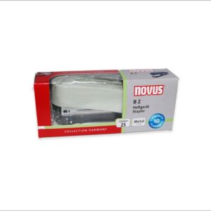 .ME AGRAFADOR NOVUS B2 - CINZENTO 25FLS