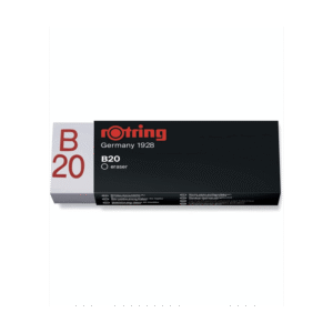 .ME BORRACHA ROTRING B20 RAPID (1/20)