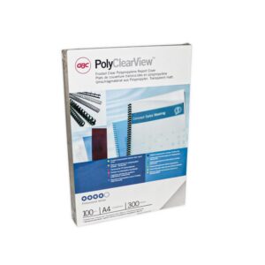 .ME CAPA ENCAD. POLYCLEARVIEW A4 POLIPROPILENO 300 MICRO TRANSP - Image 1