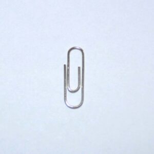 .ME CLIPS Q-CONNECT NIQUELADOS PLANOS 20MM Nº1 (CX100) (1/10)