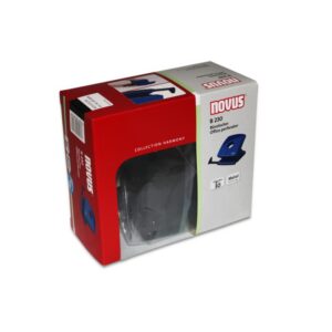 .ME FURADOR NOVUS B230 PRETO 30 FOLHAS