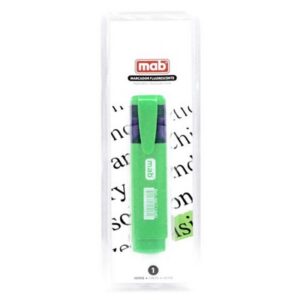 .ME MARC.FLUORES. MAB/FLY VERDE (1/10)