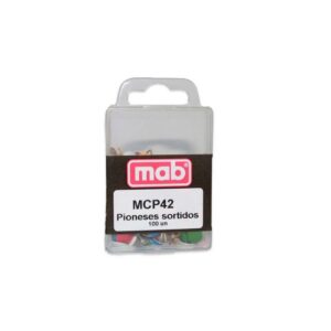 .ME PIONES MAB PUSH PIN +/- 60 COR SORTIDAS